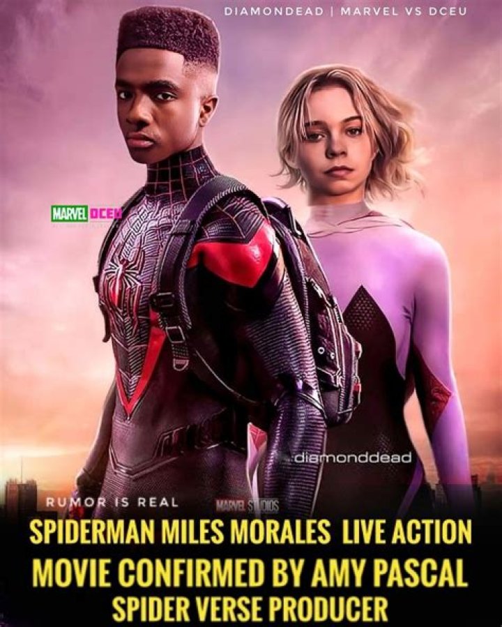 Who is Miles Morales girlfriend in the movie?