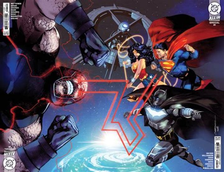 Who is more powerful than Darkseid in Marvel?