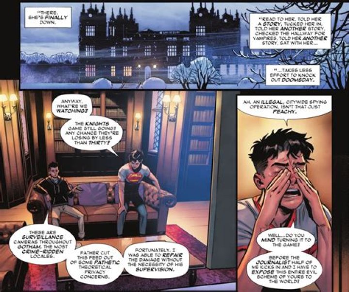 Who is older Damian or Tim?