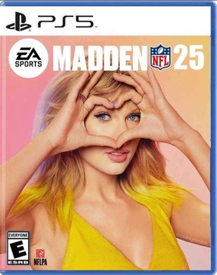 Who is on the cover of Madden 2025?