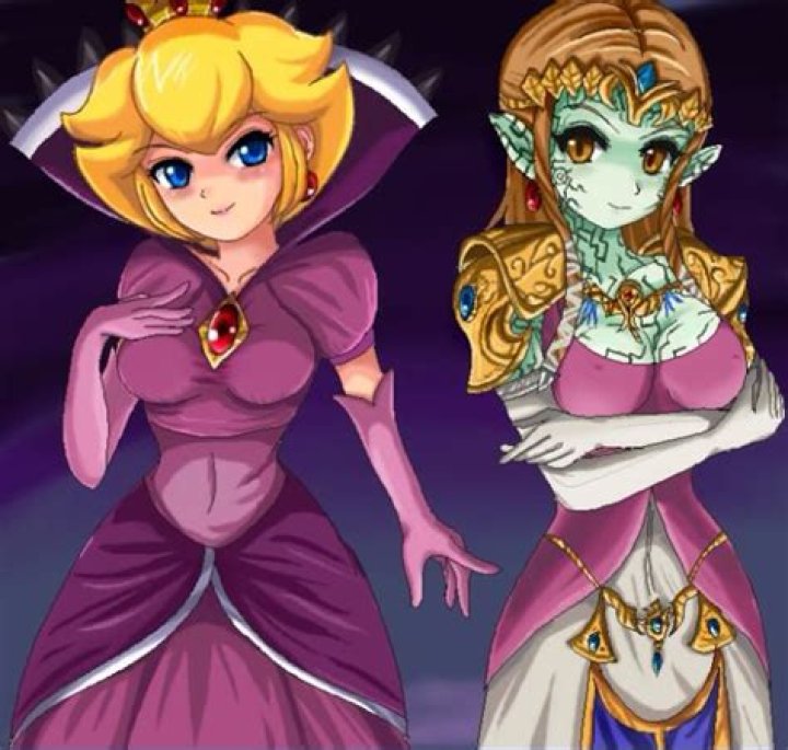 Who is Princess Peach evil twin?