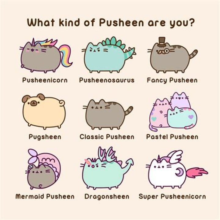 Who is Pusheen's boyfriend?