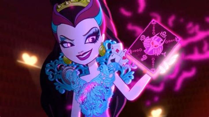 Who is Raven Ever After High Dad?