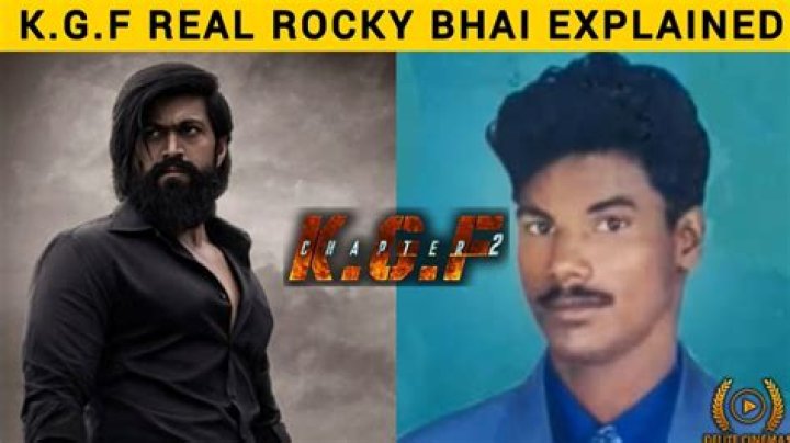 Who is real Rocky in KGF?