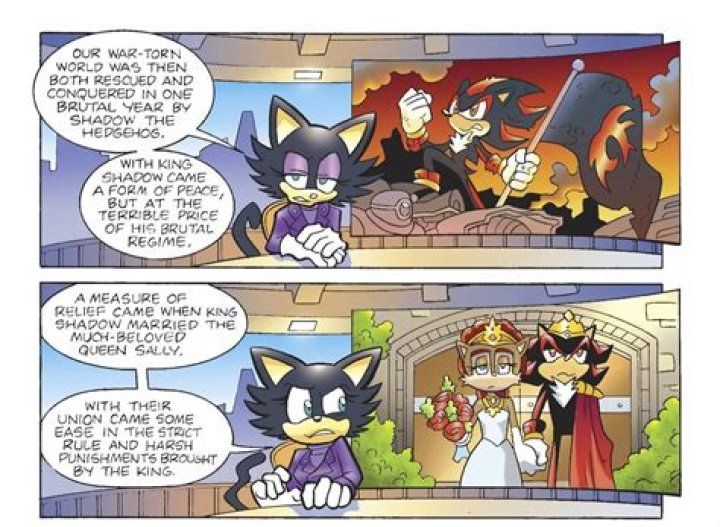 Who is Shadow the Hedgehog's mother?