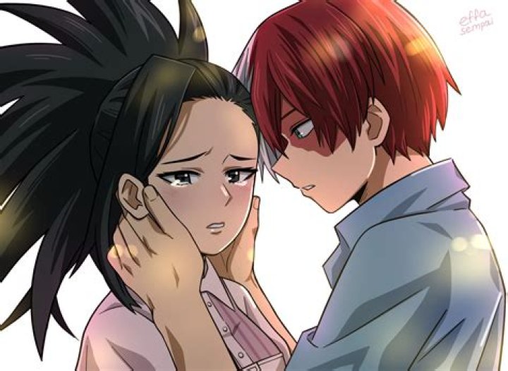 Who is Shoto Todoroki's girlfriend?