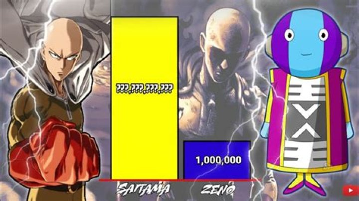 Who is stronger Zeno or Saitama?