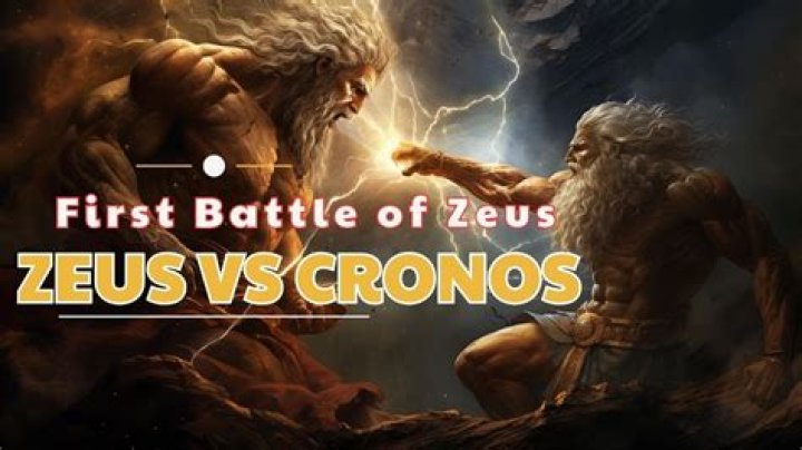 Who is stronger Zeus or Cronus?