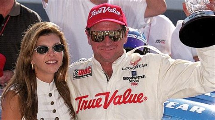 Who is Teresa Earnhardt married to now?