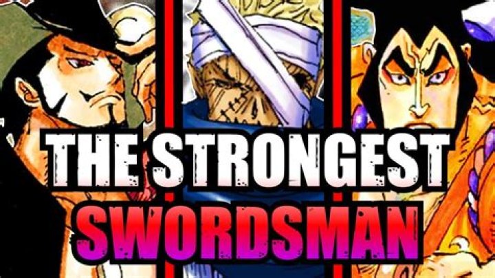 Who is the 1st strongest swordsman in One Piece?
