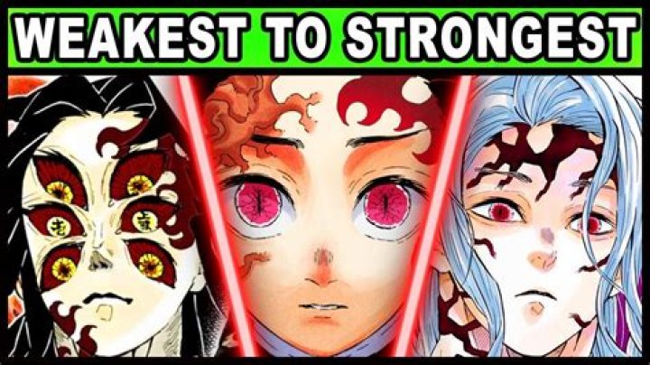 Who is the 3rd strongest demon?