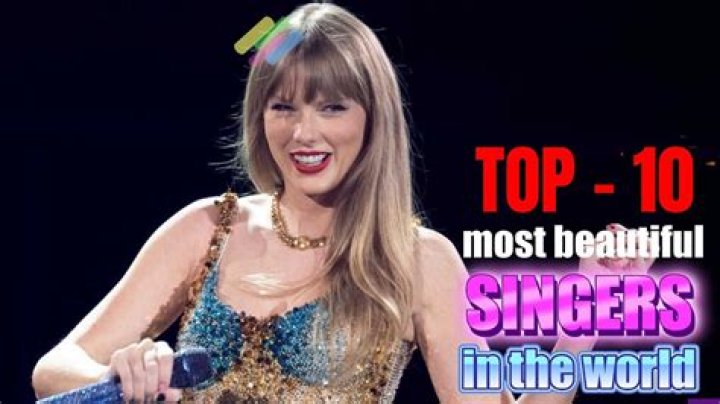 Who is the beautiful singer in the world?