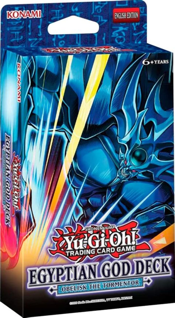 Who is the best Egyptian God card?