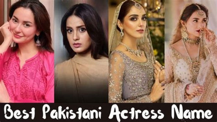 Who is the best Pakistani actor?
