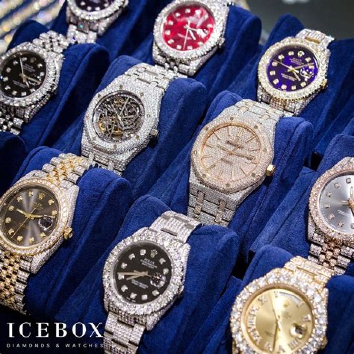 Who is the CEO of Icebox diamonds and watches?