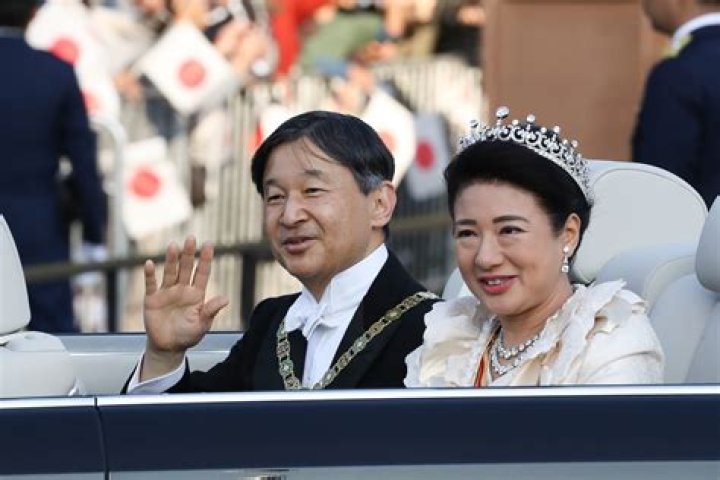 Who is the current king of Japan?