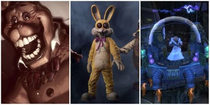 Who is the deadliest animatronic?