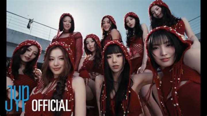 Who is the face of Twice?