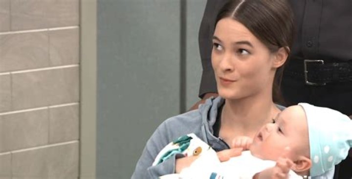 Who is the father of Nina's baby on General Hospital?