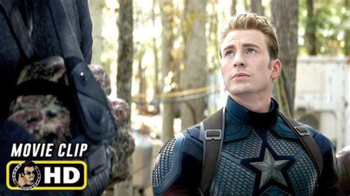 Who is the girl looking at Captain America in Avengers?