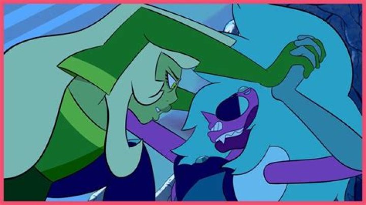 Who is the green Gem in Steven Universe?