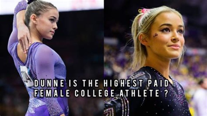 Who is the highest paid gymnast?