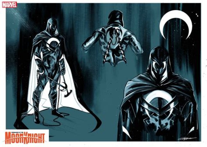 Who is the hippo god at the end of Moon Knight?