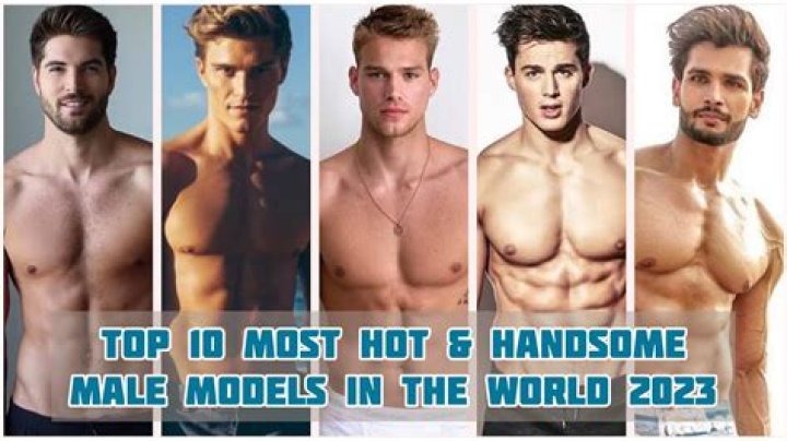 Who is the hottest male character in Friends?