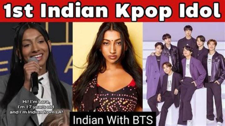Who is the Indian KPOP Idol?