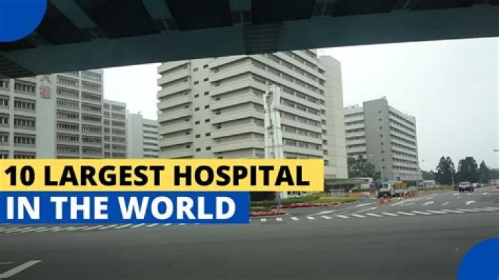 Who is the largest hospital chain?