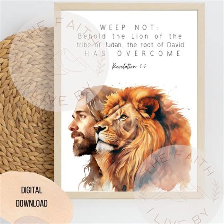 Who is the lion in the Bible?