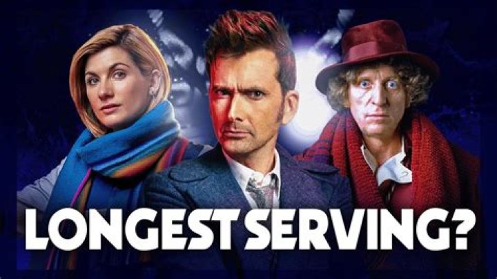 Who is the longest serving Doctor Who?