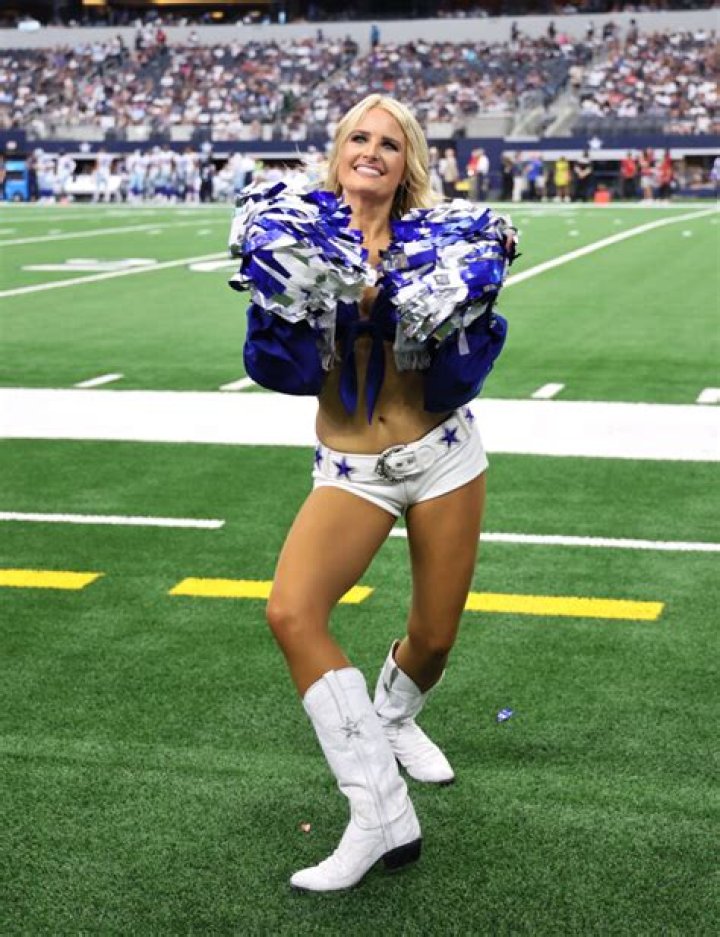 Who is the longest veteran Dallas Cowboys cheerleader?