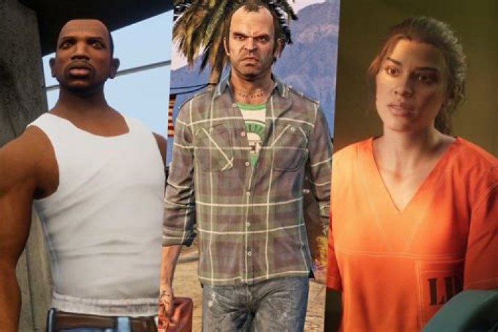 Who is the main character in GTA 5?