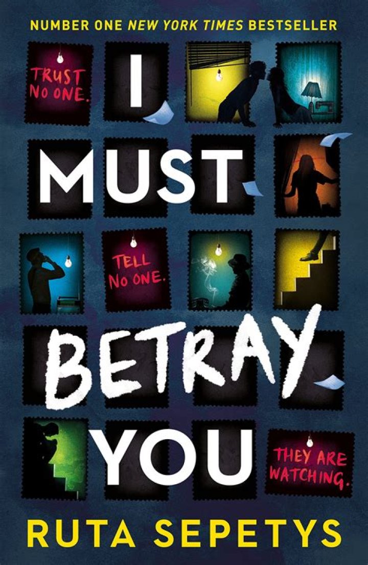 Who is the main character in I Must Betray You?