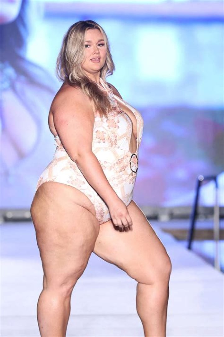 Who is the most beautiful plus-size model?