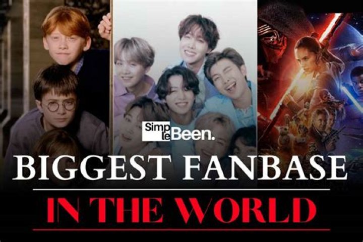 Who is the most biggest fandom?