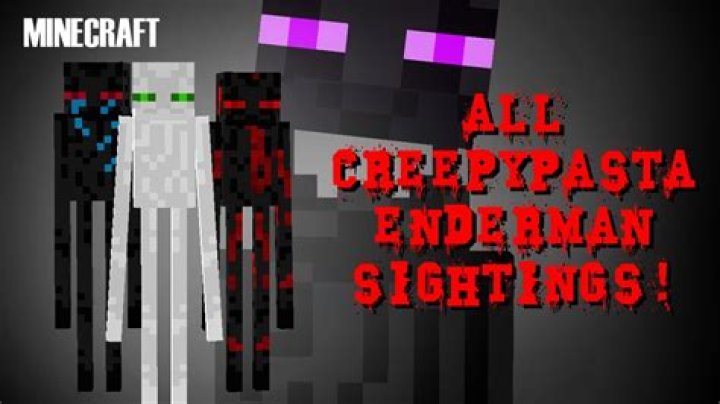Who is the most famous creepypasta in Minecraft?