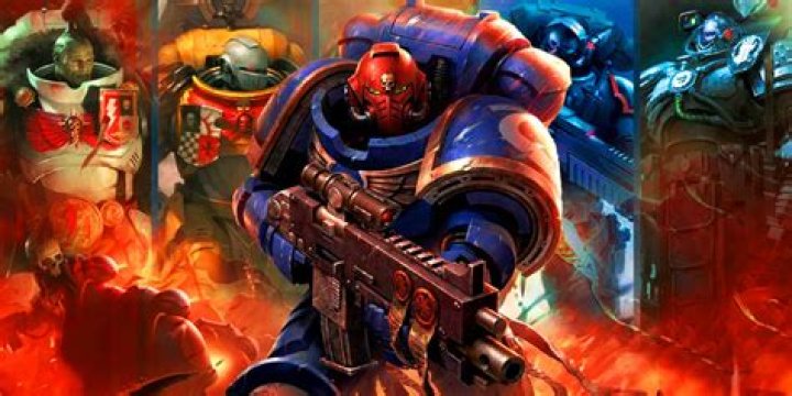Who is the most powerful character in Warhammer 40K?