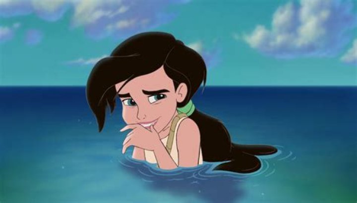 Who is the oldest sister in The Little Mermaid?