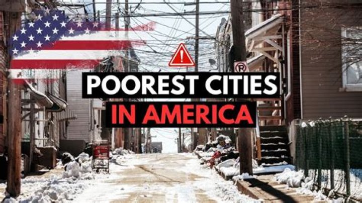 Who is the poorest city in America?