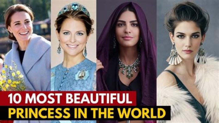 Who is the prettiest royal princess?