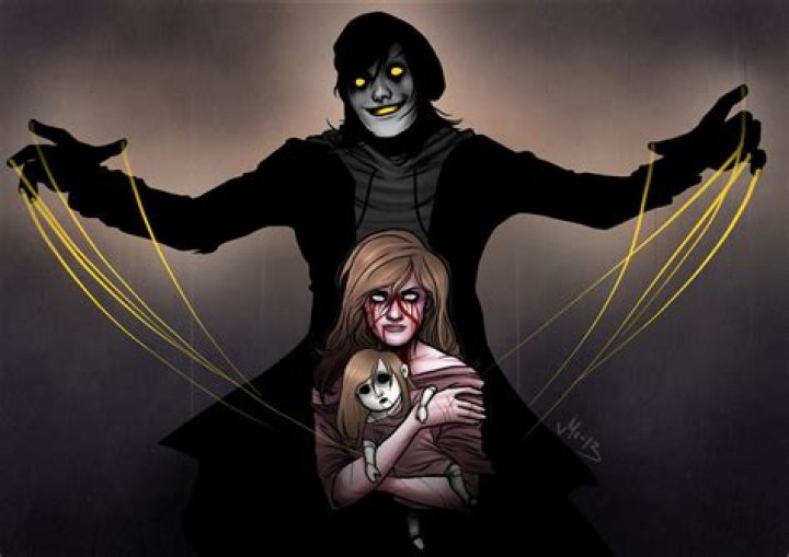 Who is the puppeteer Creepypasta?