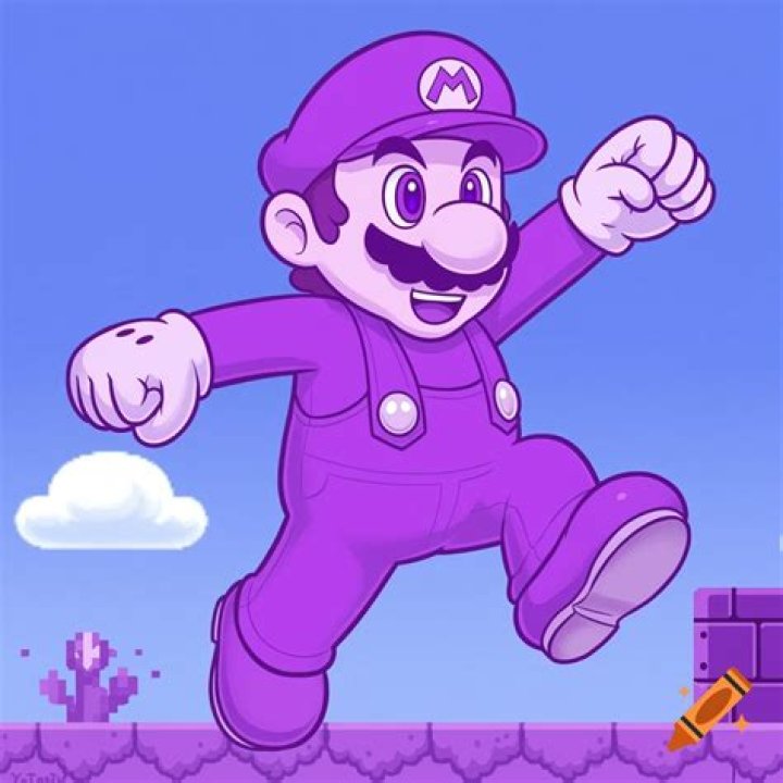 Who is the purple Mario?