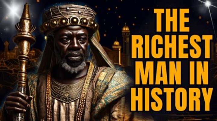 Who is the richest black man ever?