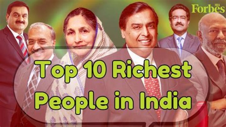 Who is the richest CEO in India?