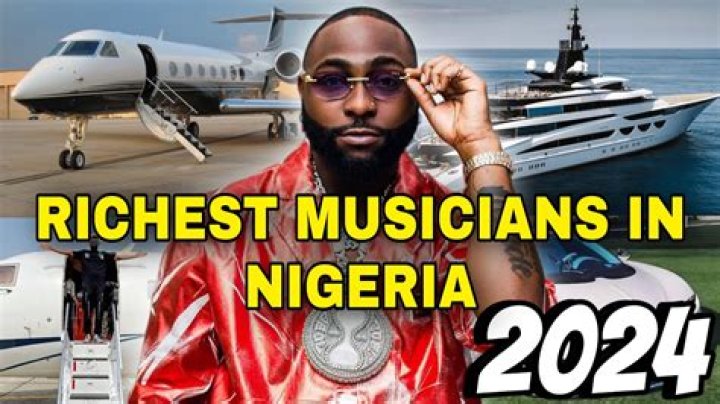 Who is the richest musician in Nigeria?