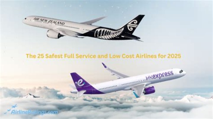 Who is the safest airline in the world?