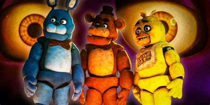 Who is the shortest FNAF 1 animatronic?