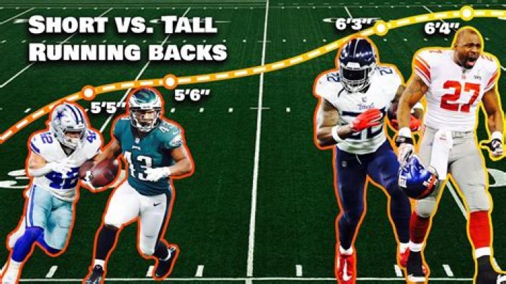 Who is the shortest running back in NFL history?